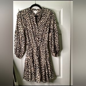 Everly Animal Print Dress Size zMedium